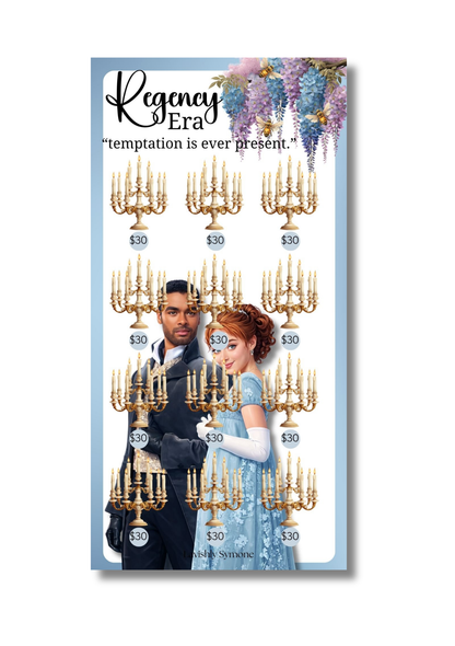 Regency Era| Saving Challenge