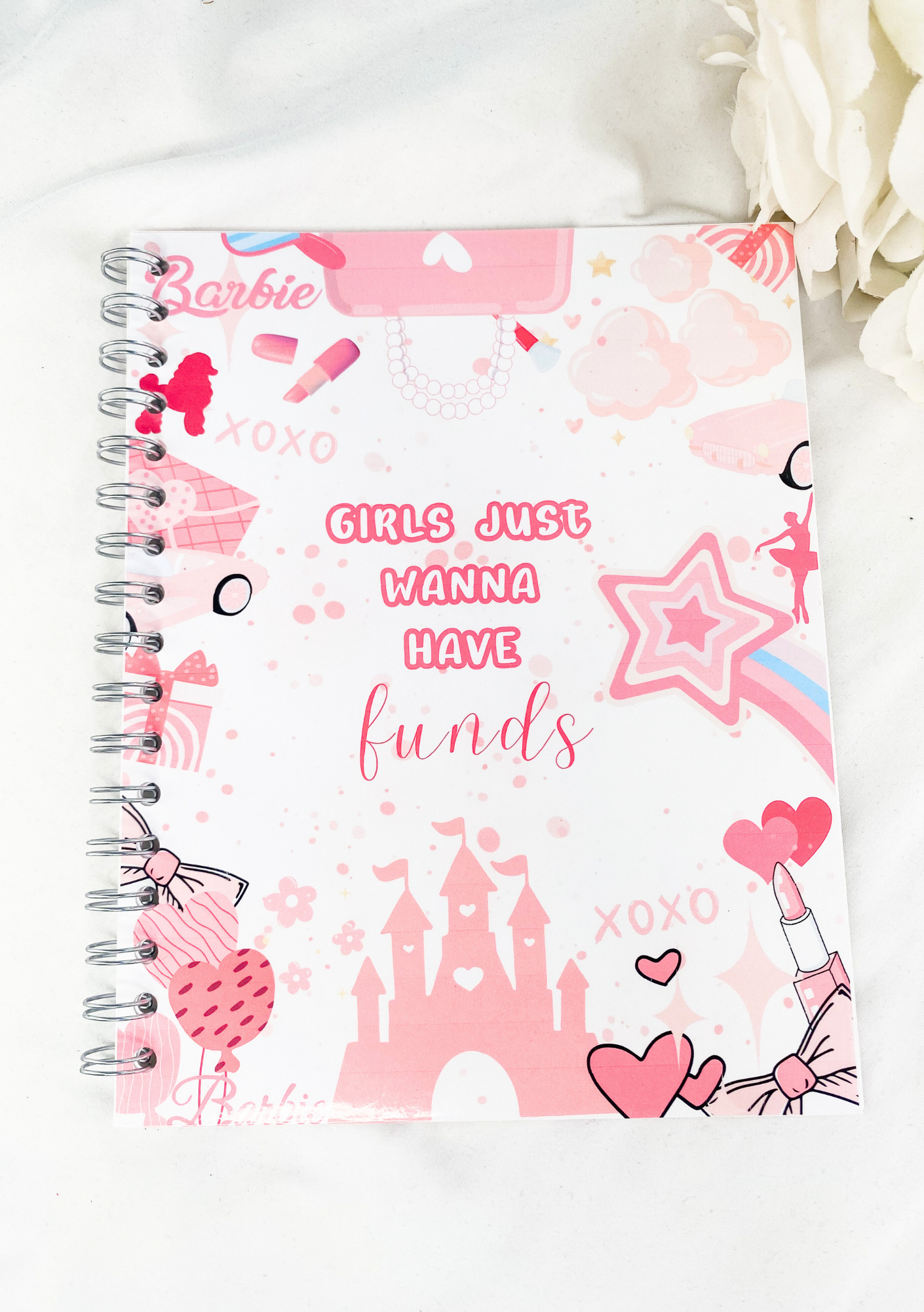 Girls Just Wanna Have Funds | Saving Challenge Book