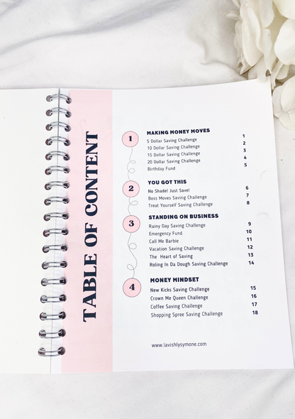 Girls Just Wanna Have Funds | Saving Challenge Book