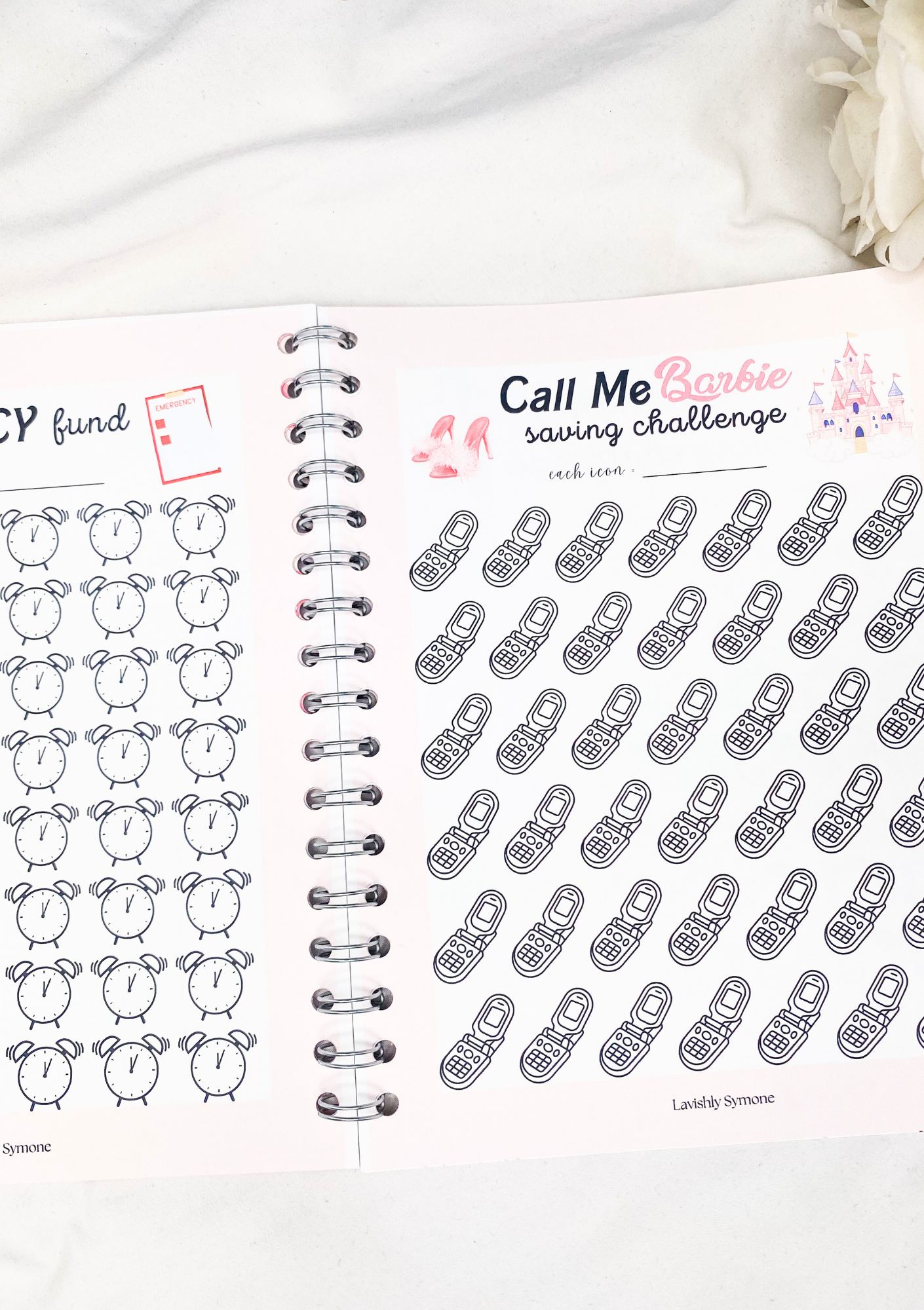 Girls Just Wanna Have Funds | Saving Challenge Book