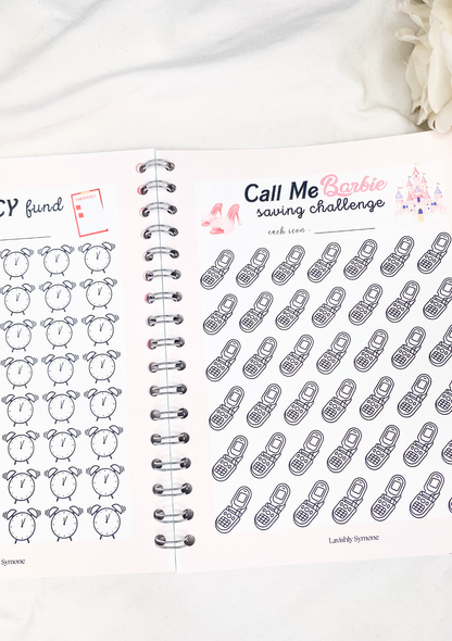 Girls Just Wanna Have Funds | Saving Challenge Book