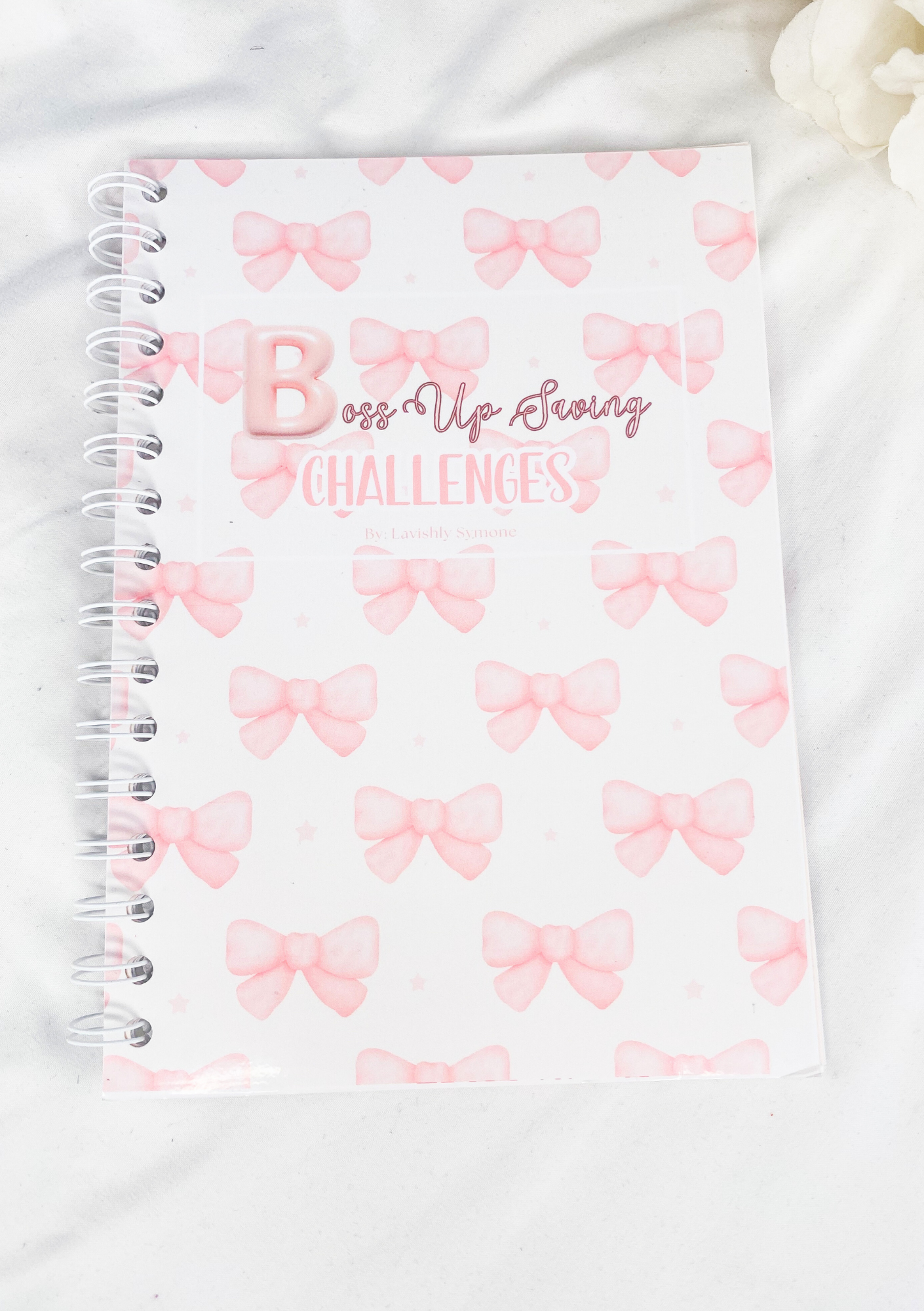 Boss Up | Mini Saving Challenge Book