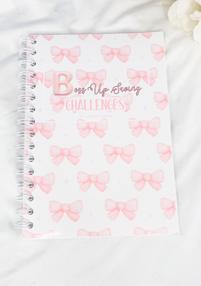 Boss Up | Mini Saving Challenge Book