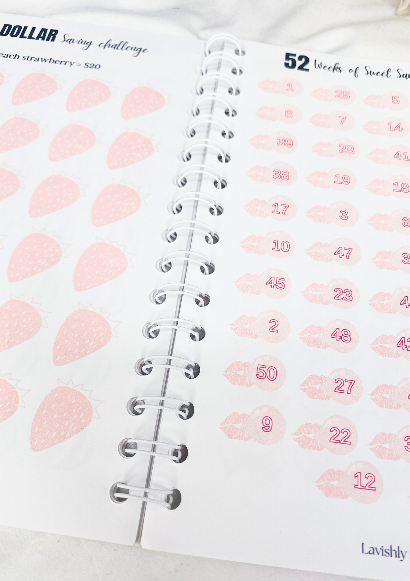 Boss Up | Mini Saving Challenge Book