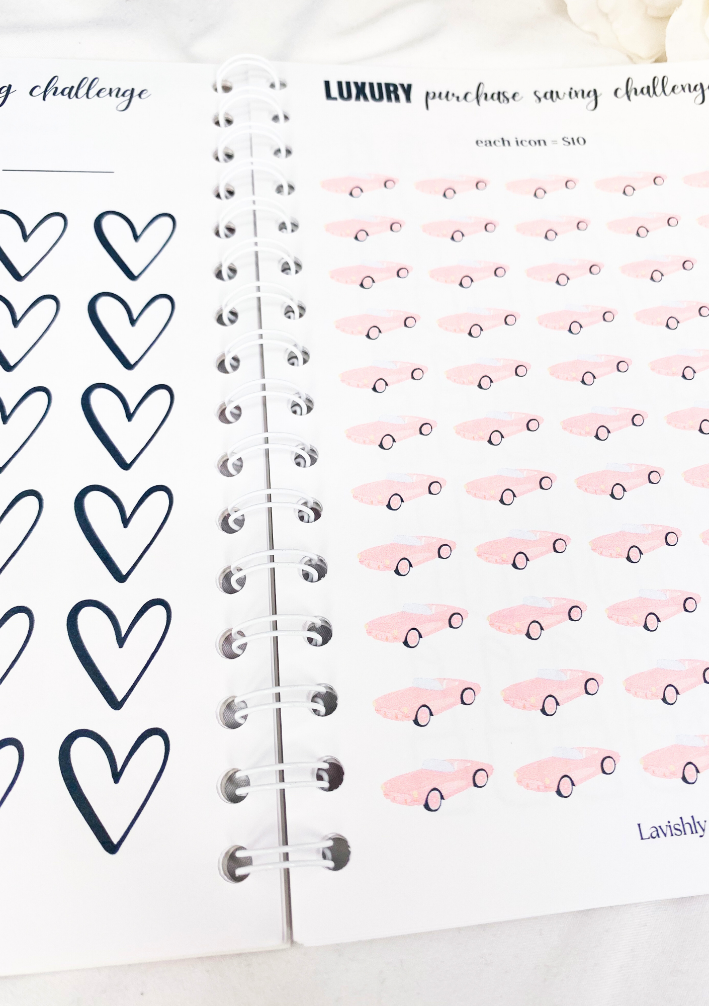 Boss Up | Mini Saving Challenge Book