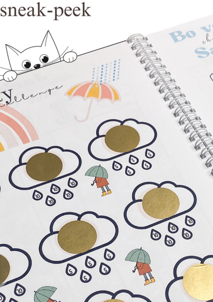 The Ultimate | Saving Challenge Book