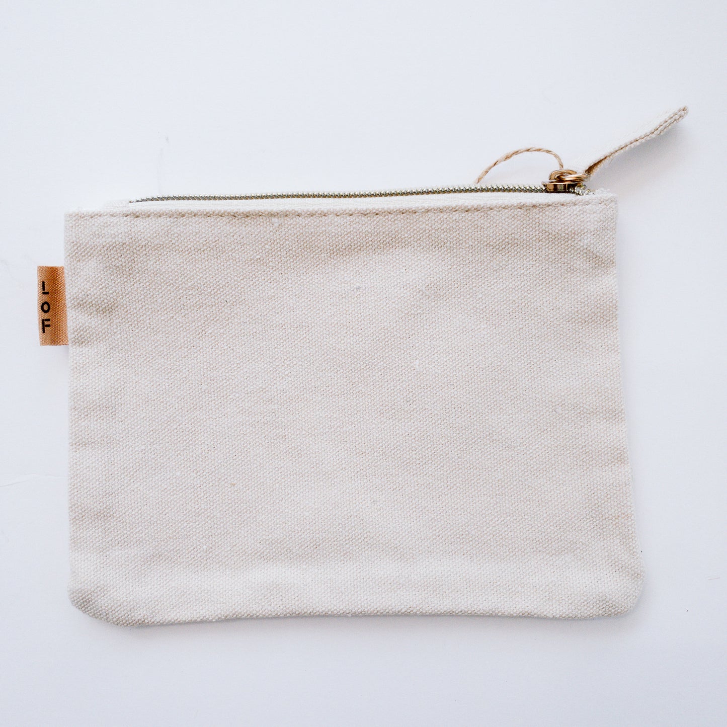 Budget Girl Accessory Pouch